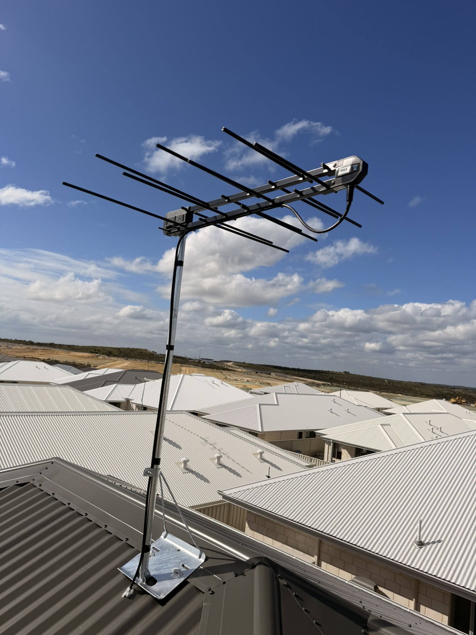 TV antenna installation in Butler WA