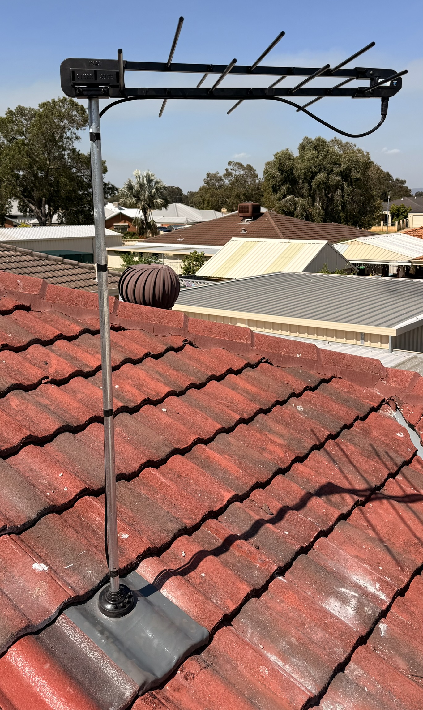 TV antenna installation Perth