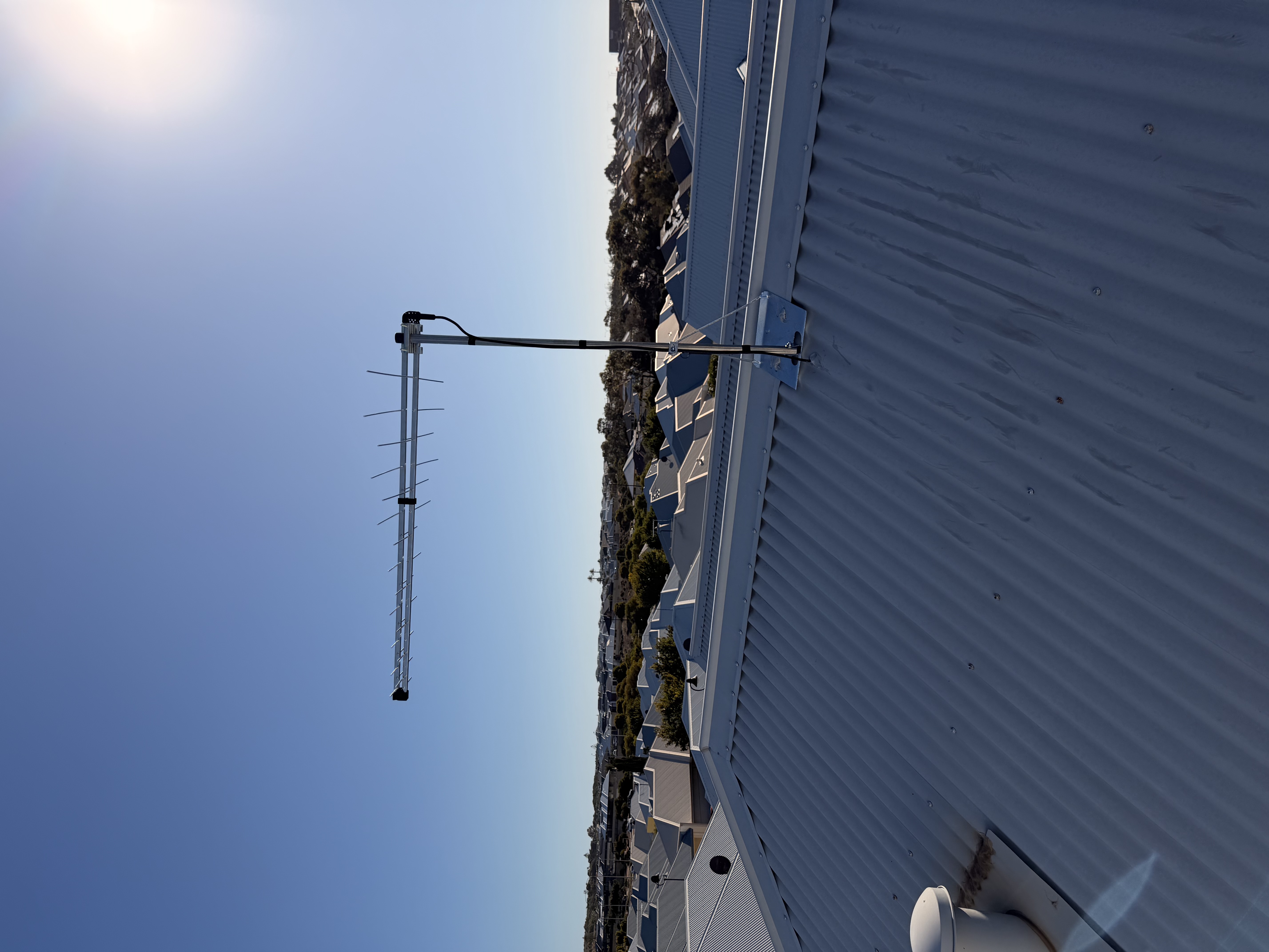 Antenna replacement in Clarkson